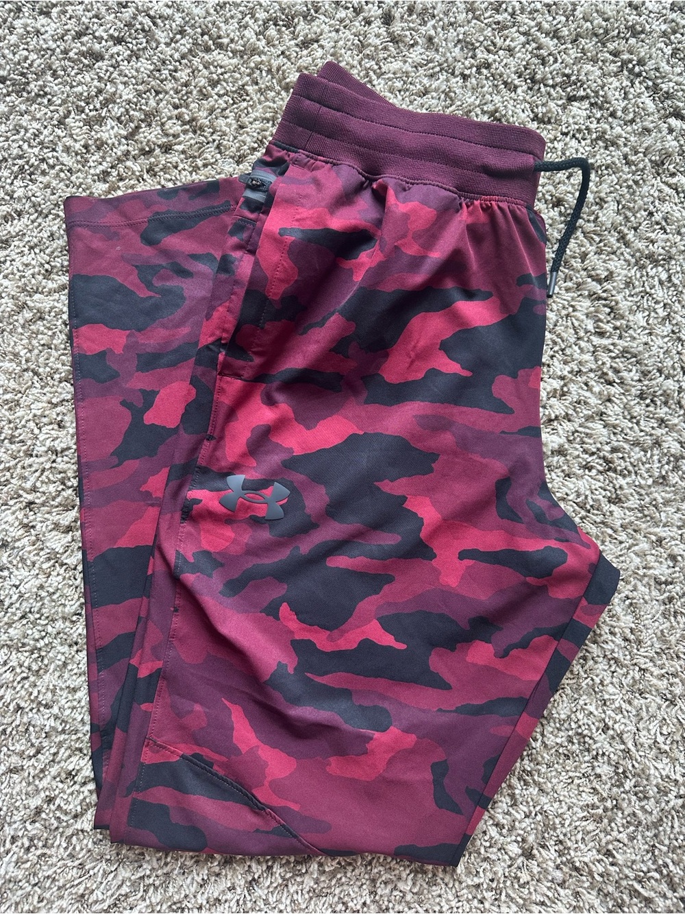 Under Armour Elite Tapered Leg Pants